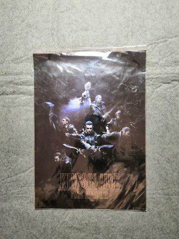 Kingsglaive Final Fantasy XV Poster Art