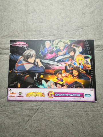 Bandai Ichiban Kuji Tales of Series 3 G Prize Visual Mat Xillia 2