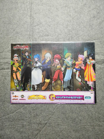 Bandai Ichiban Kuji Tales of Series 3 G Prize visual mat Innocence R