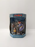 Cominica 2004 Studio Ghibli Howl’s Moving Castle Sophie and Calcifer figure keychain