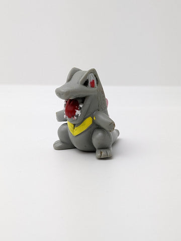 R/LW 2007 Pokemon Totodile Mini Figure