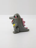 R/LW 2007 Pokemon Totodile Mini Figure