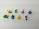 PK China Pokemon Mini Figures Set of 8