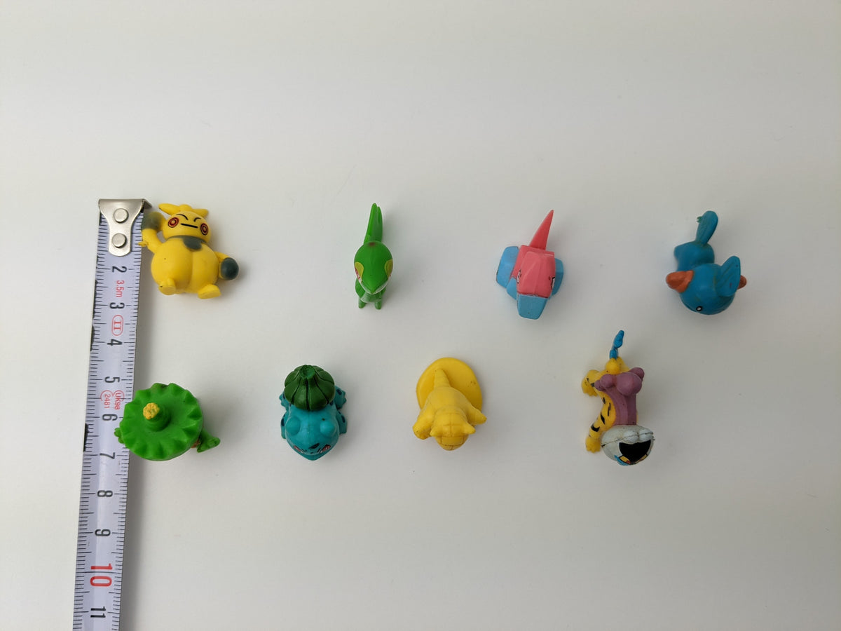 PK China Pokemon Mini Figures Set of 8 – Senpai Mart