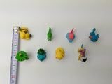 PK China Pokemon Mini Figures Set of 8