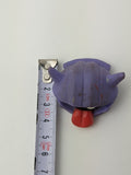 BANDAI CGTSJ Vintage 1996 Pokemon Shellder Mini Figure