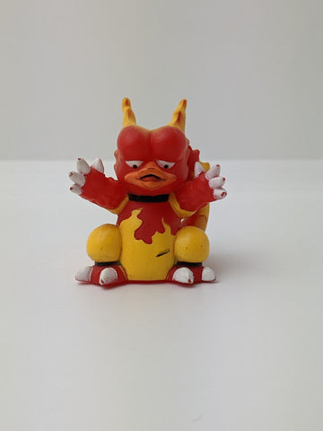 BANDAI CGTSJ Vintage 1998 Pokemon Magmar Mini Figure