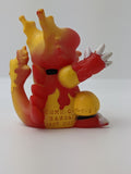 BANDAI CGTSJ Vintage 1998 Pokemon Magmar Mini Figure