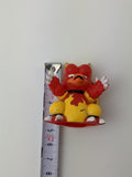 BANDAI CGTSJ Vintage 1998 Pokemon Magmar Mini Figure