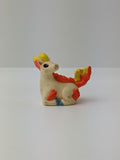 BANDAI CGTSJ Vintage 1998 Pokemon Ponyta Mini Figure