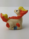 BANDAI CGTSJ Vintage 1998 Pokemon Ponyta Mini Figure