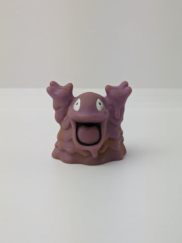 BANDAI CGTSJ Vintage 1997 Pokemon Grimer Mini Figure
