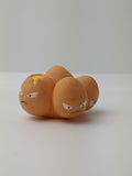BANDAI CGTSJ Vintage 1997 Pokemon Exeggcute Mini Figure