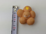 BANDAI CGTSJ Vintage 1997 Pokemon Exeggcute Mini Figure