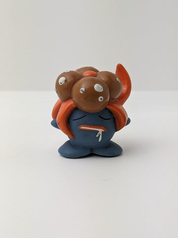 BANDAI CGTSJ Vintage 1997 Pokemon Gloom Mini Figure
