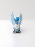 BANDAI CGTSJ Vintage 1999 Pokemon Articuno Mini Figure