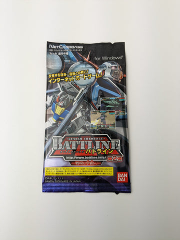 BANDAI Gundam Chronicle Battline Booster Pack 2