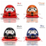Japanese Daruma Doll Coin Bank