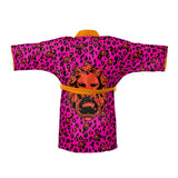 Pink Leopard Kimono