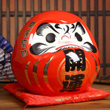 Japanese Daruma Doll Coin Bank