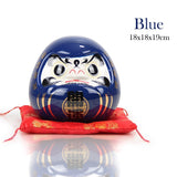 Japanese Daruma Doll Coin Bank
