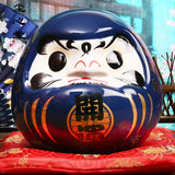 Japanese Daruma Doll Coin Bank