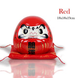 Japanese Daruma Doll Coin Bank