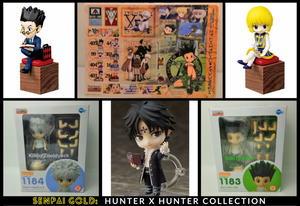 Available Hunter x Hunter Merchandise In Senpai Mart As Of December 2022
