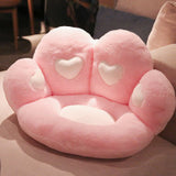 Kawaii Paw Plush Non-slip Pillow