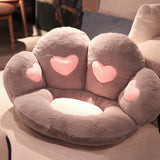 Kawaii Paw Plush Non-slip Pillow