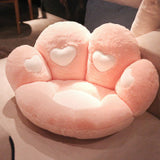 Kawaii Paw Plush Non-slip Pillow