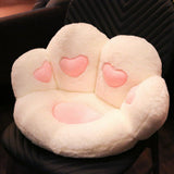 Kawaii Paw Plush Non-slip Pillow