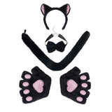 Cosplay Cat's Paw And Headband