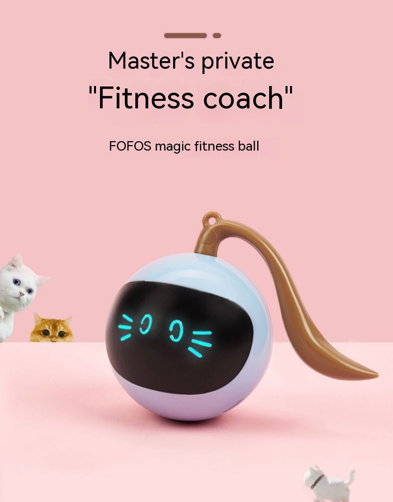 Cat Electric Toy Ball