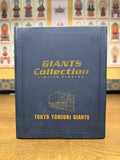 Secure your BBM Yomiuri Giants trading cards in this Limited Edition GIANTS Collection binder. Premium storage for serious Japanese baseball collectors.