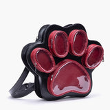 Japanese Kawaii Cat Paw Bag