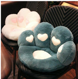 Kawaii Paw Plush Non-slip Pillow