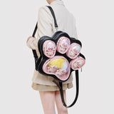 Japanese Kawaii Cat Paw Bag