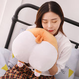 Corgi Butt Pillow and Hand Warmer
