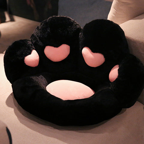 Kawaii Paw Plush Non-slip Pillow