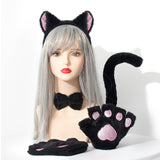 Cosplay Cat's Paw And Headband