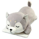 Super Kawaii Sleeping Husky Plush Toy
