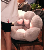 Kawaii Paw Plush Non-slip Pillow