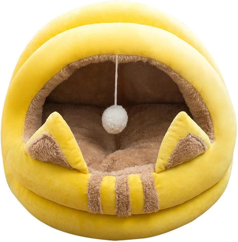 Kawaii Neko Yellow House