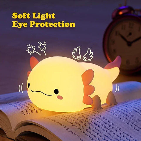 Axolotl Soft Lamp