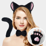 Cosplay Cat's Paw And Headband
