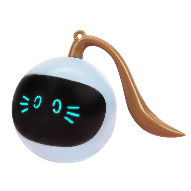 Cat Electric Toy Ball
