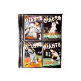 Collect iconic BBM Yomiuri Giants cards featuring Yoshinobu Takahashi and Hideki Okajima. Includes action shots, portraits, and facsimile autographs—ideal for Japanese baseball memorabilia fans.