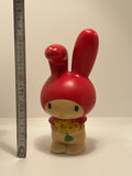 Vintage My Melody Sunflower Coin Bank Figure