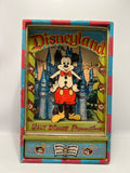 Vintage Mickey Mouse Castle Background Music Box Rare Collectible